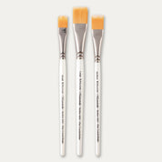 Pro Arte Comb Paint Brush Set on a white background.