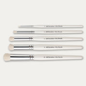 ABC Brushes Rounded Dry Brush set on a white background. 