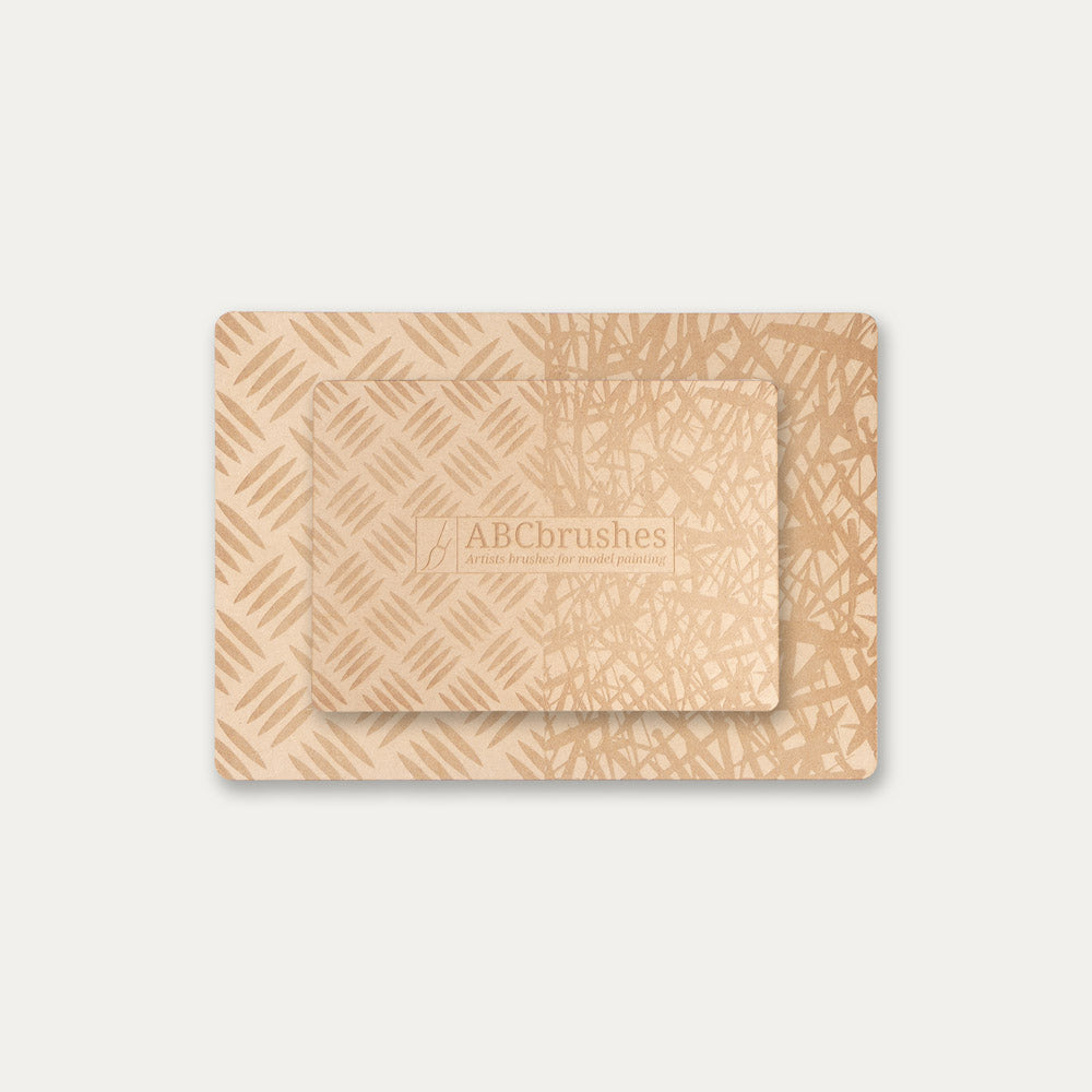 ABCbrushes Small Dry Brush Board