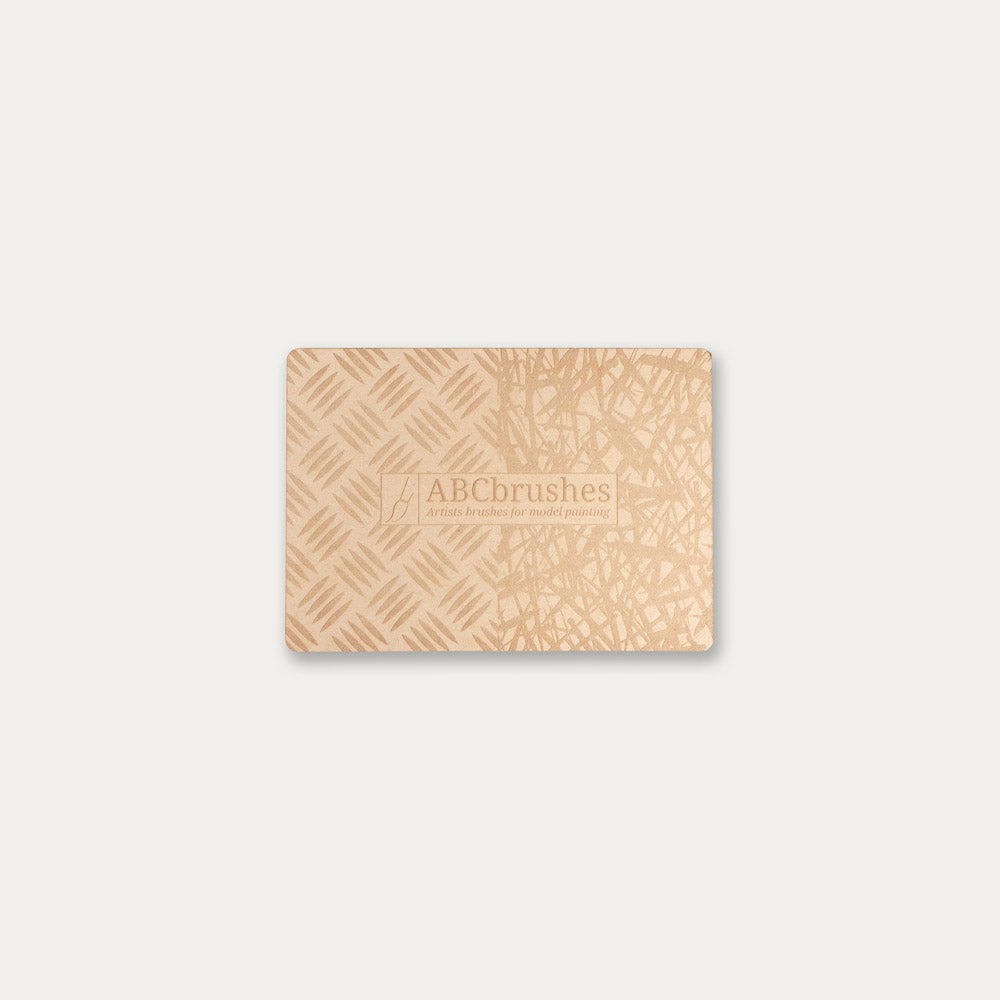 ABCbrushes Small Dry Brush Board