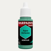 Bottle of the Army Painter Fanatics in the colour Aqua Alchemy on a white background.