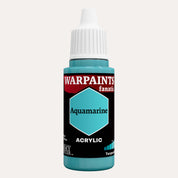 Bottle of the Army Painter Fanatics in the colour Aquamarine on a white background.
