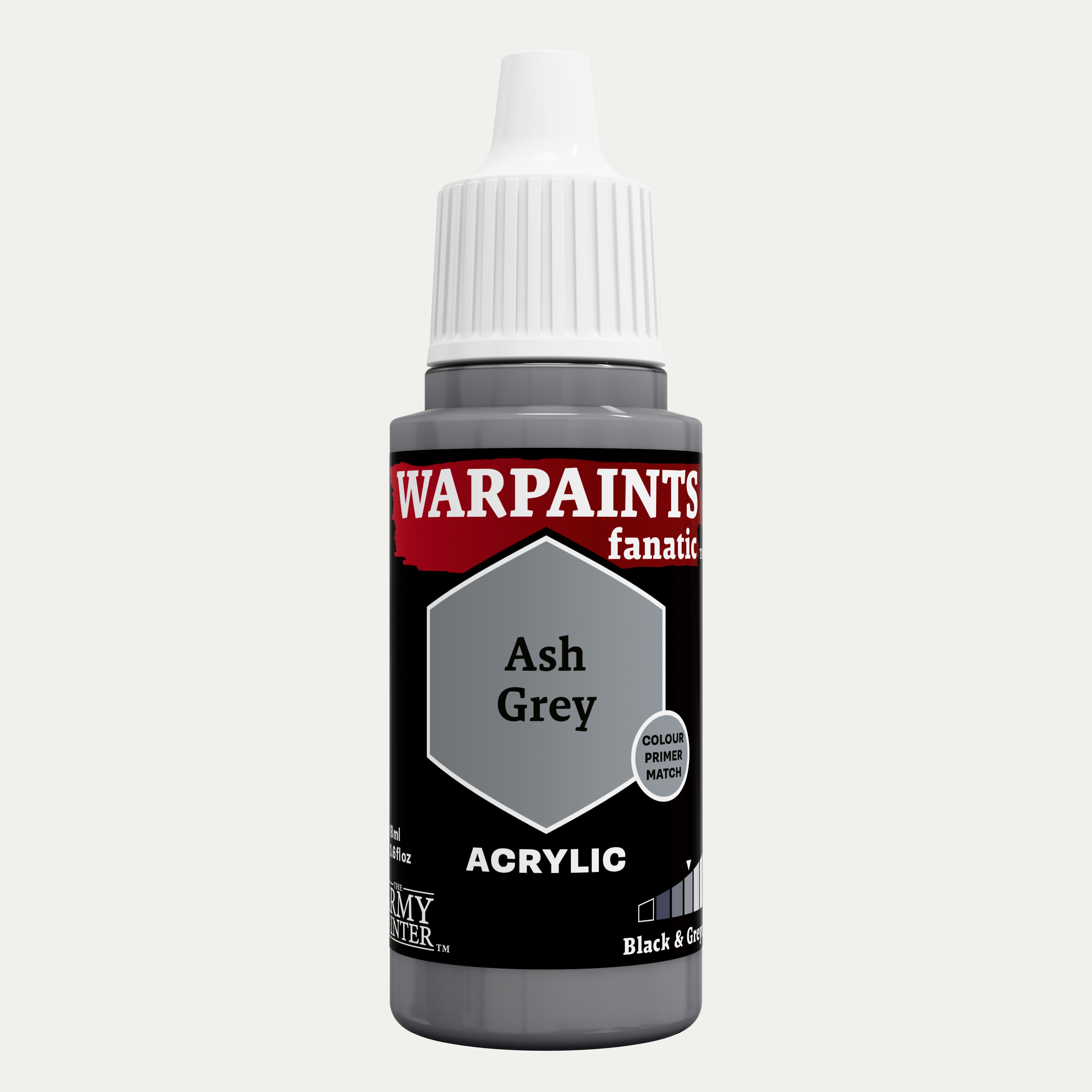 The Army Painter Warpaints Fanatic: Ash Grey