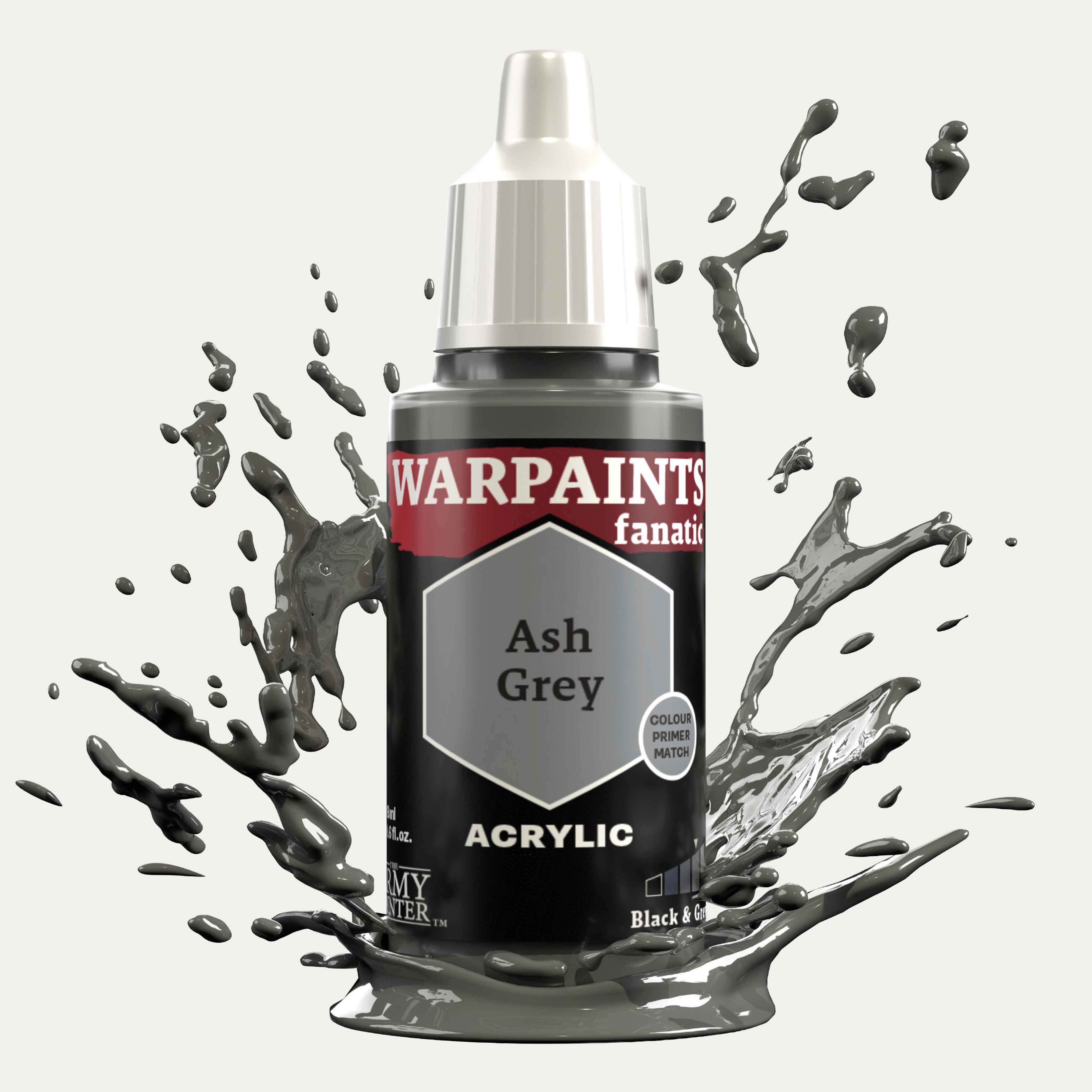 The Army Painter Warpaints Fanatic: Ash Grey