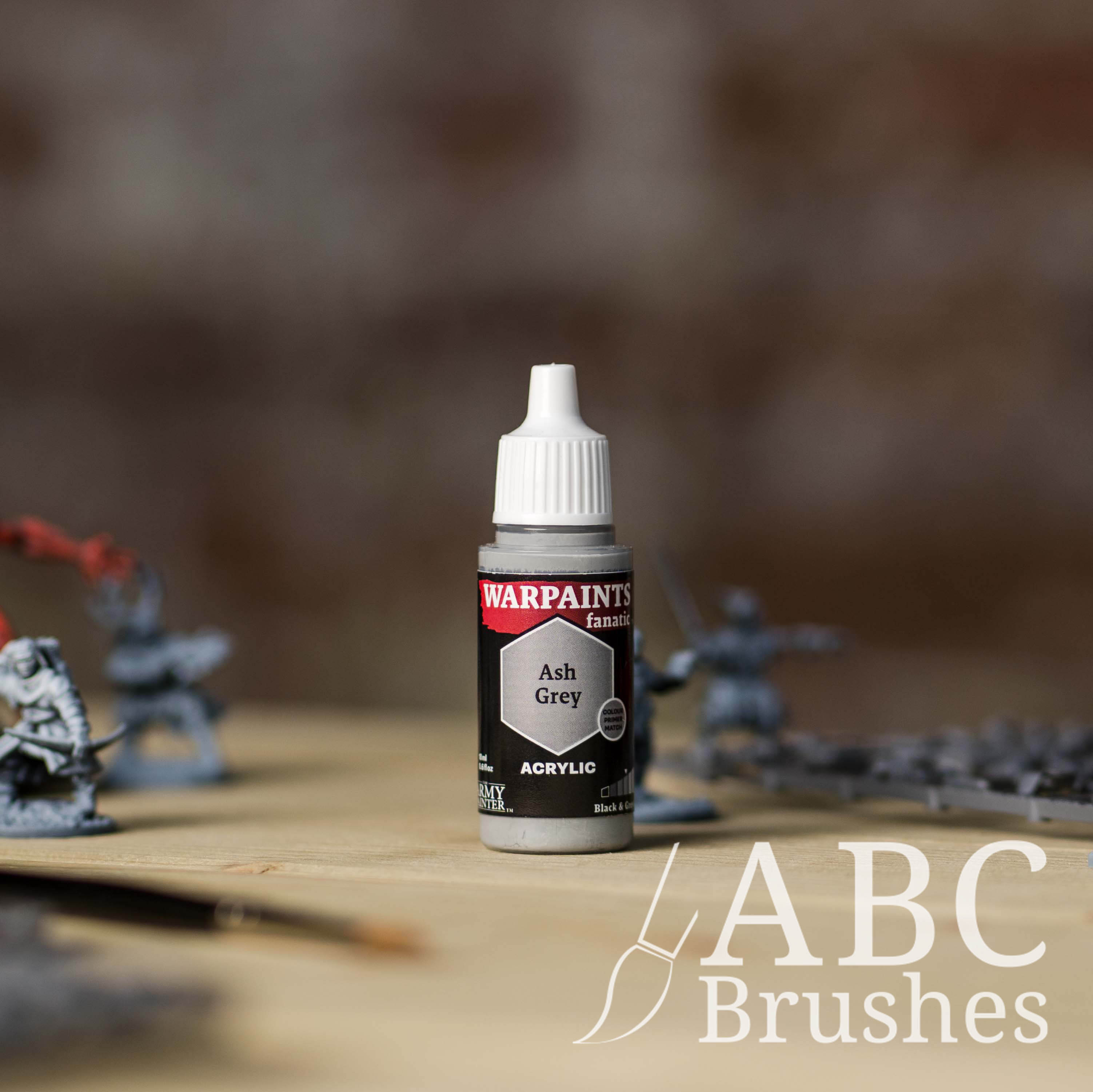 The Army Painter Warpaints Fanatic: Ash Grey