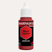 Bottle of the Army Painter Fanatics in the colour Blood Chalice on a white background.