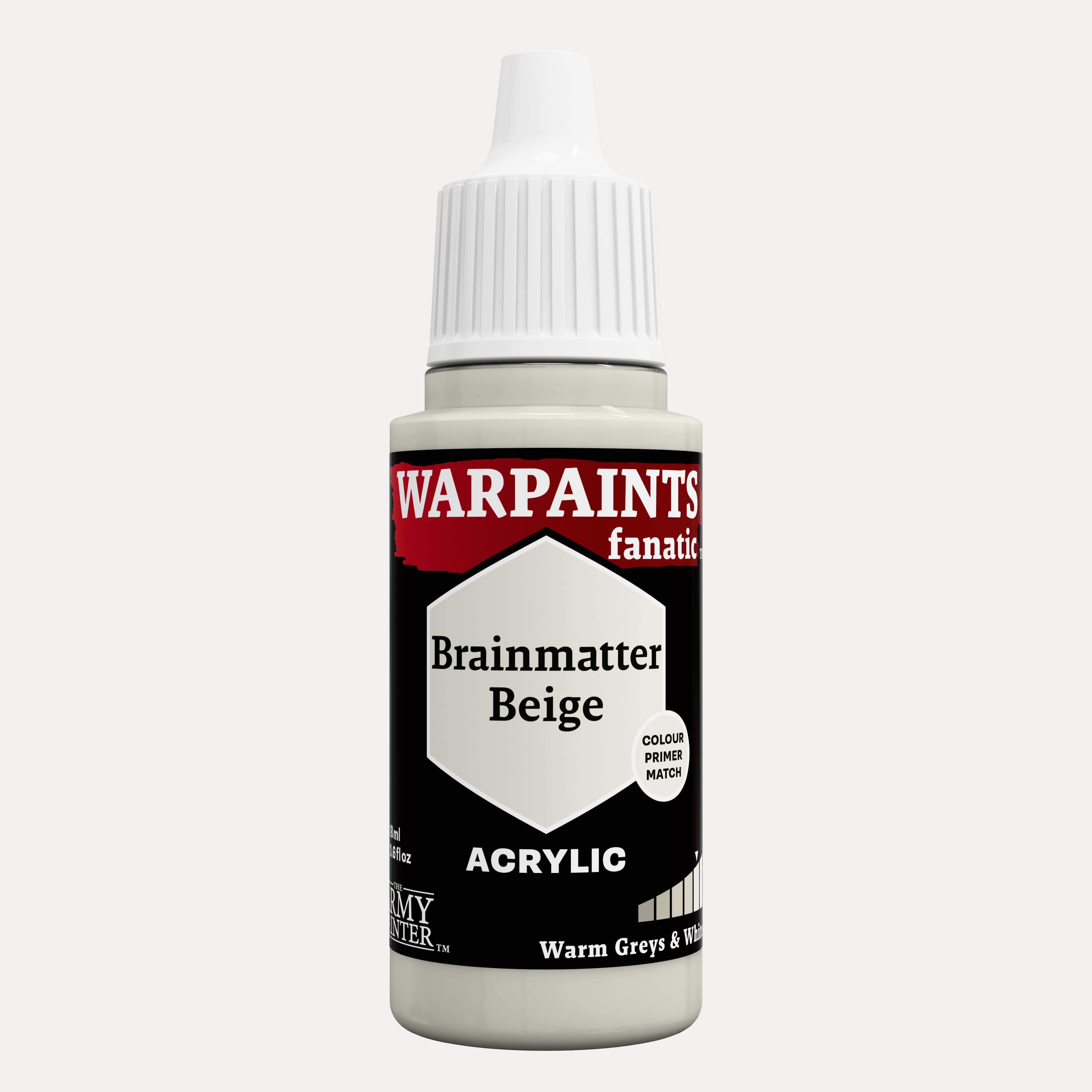 The Army Painter Warpaints Fanatic: Brainmatter Beige