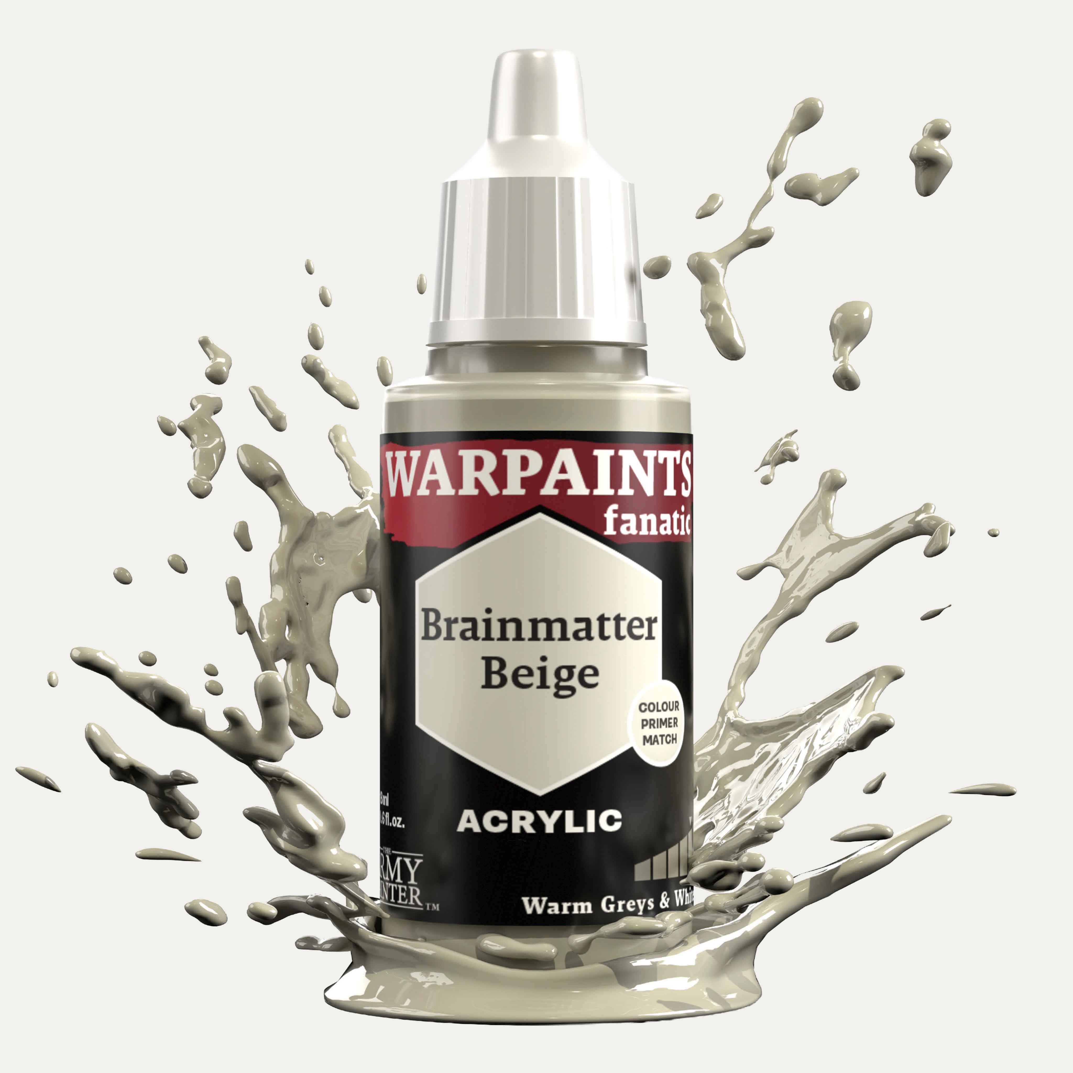The Army Painter Warpaints Fanatic: Brainmatter Beige