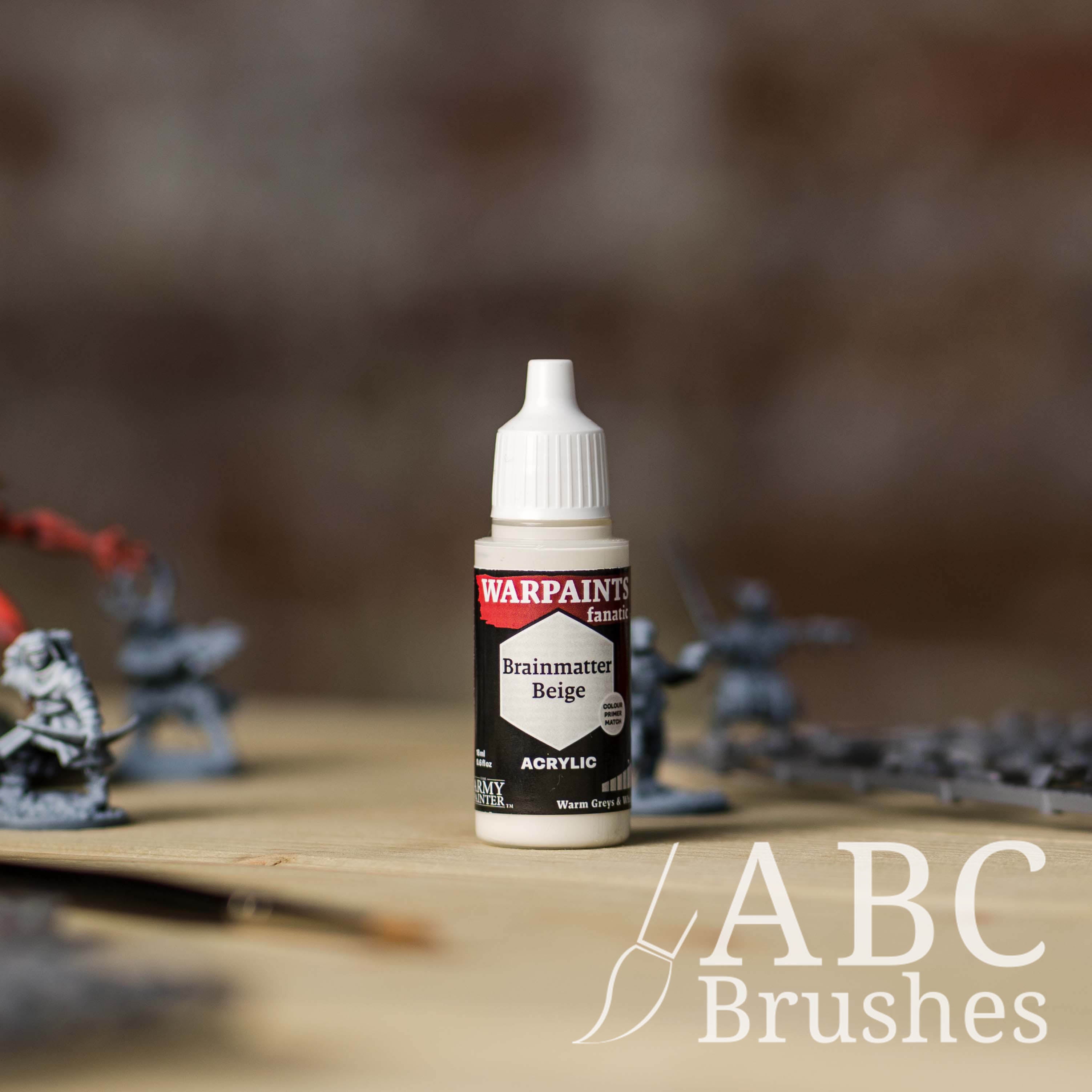 The Army Painter Warpaints Fanatic: Brainmatter Beige