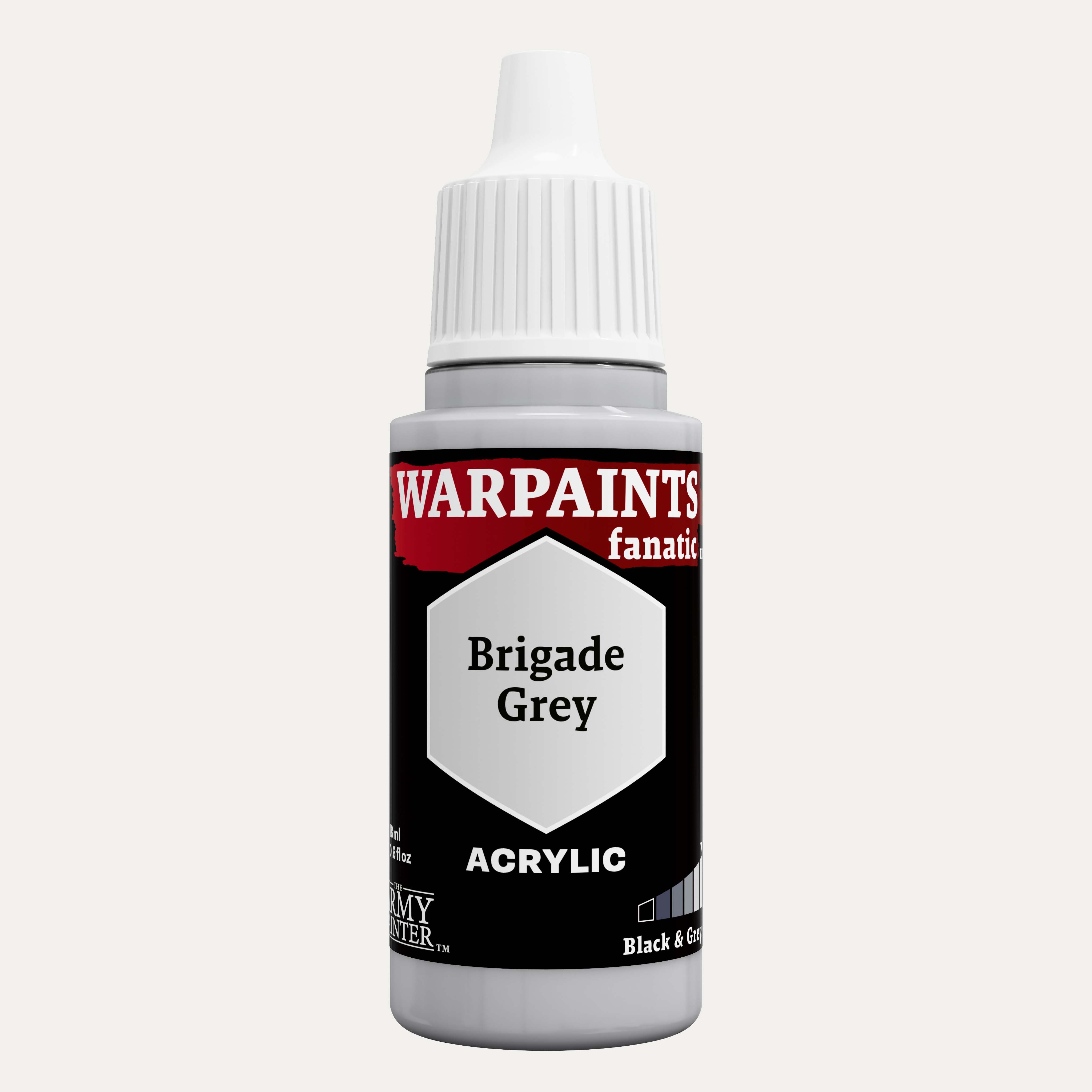 The Army Painter Warpaints Fanatic: Brigade Grey
