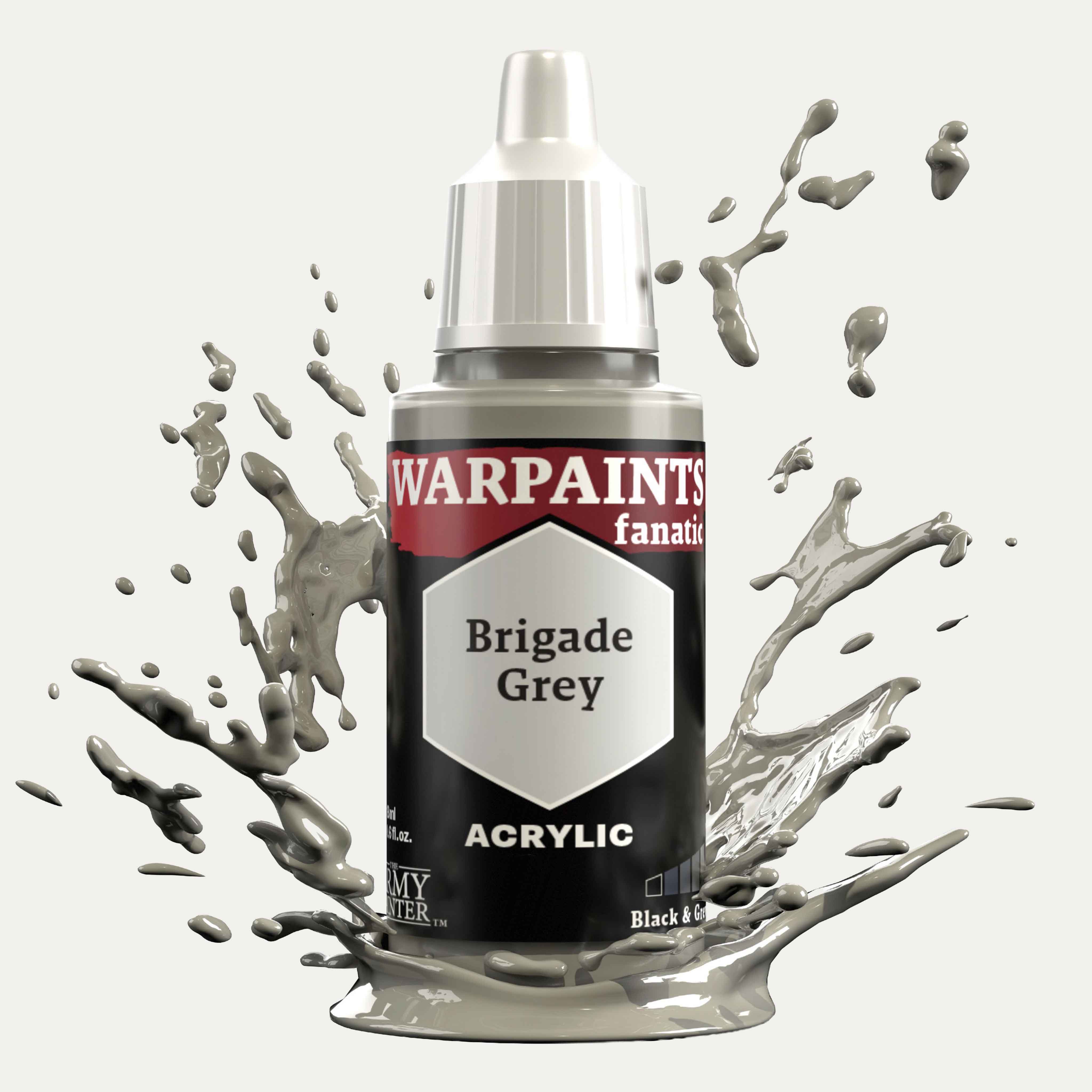 The Army Painter Warpaints Fanatic: Brigade Grey