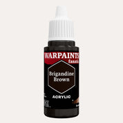 Bottle of the Army Painter Fanatics in the colour Brigandine Brown on a white background.