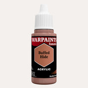 Bottle of the Army Painter Fanatics in the colour Buffed Hide on a white background.