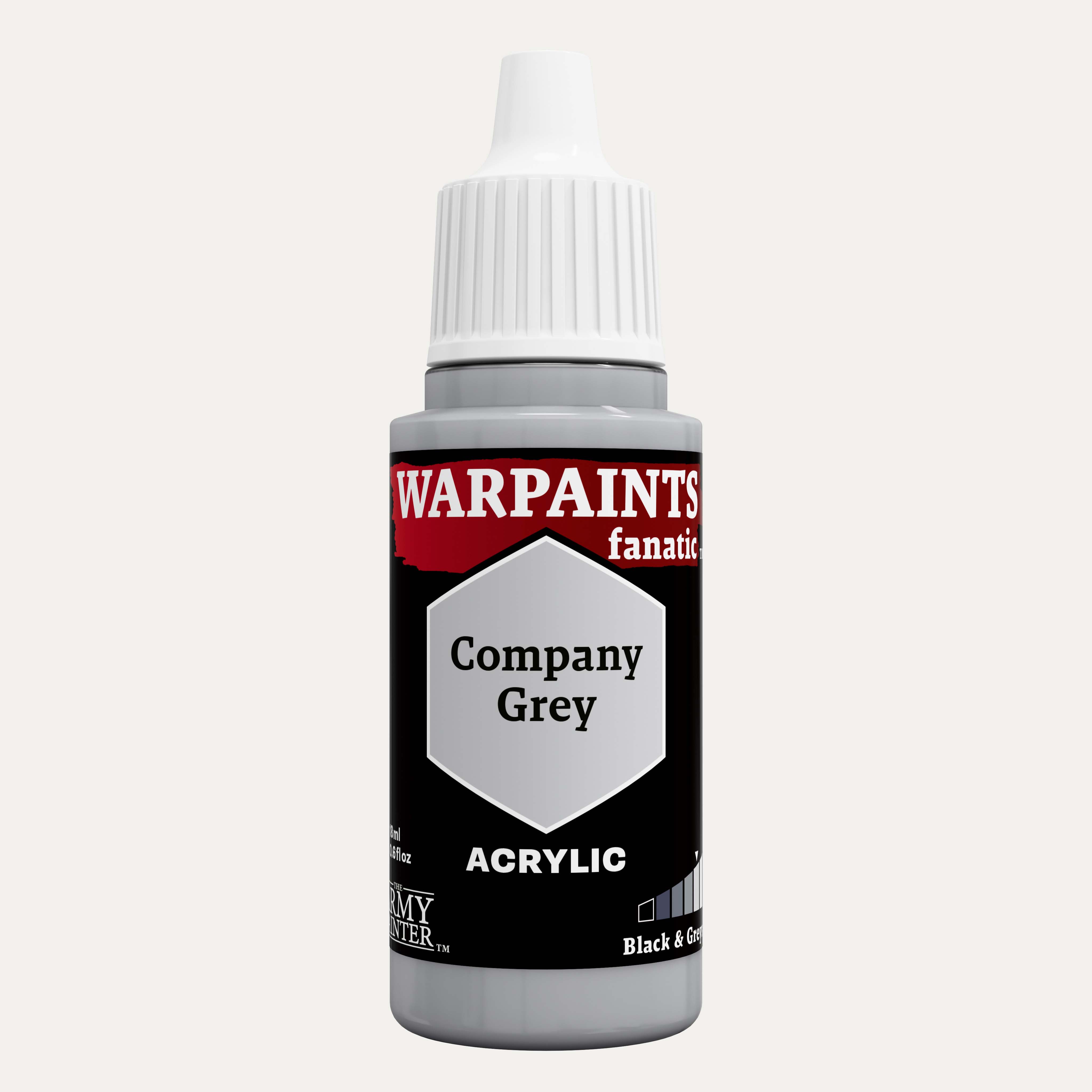 The Army Painter Warpaints Fanatic: Company Grey