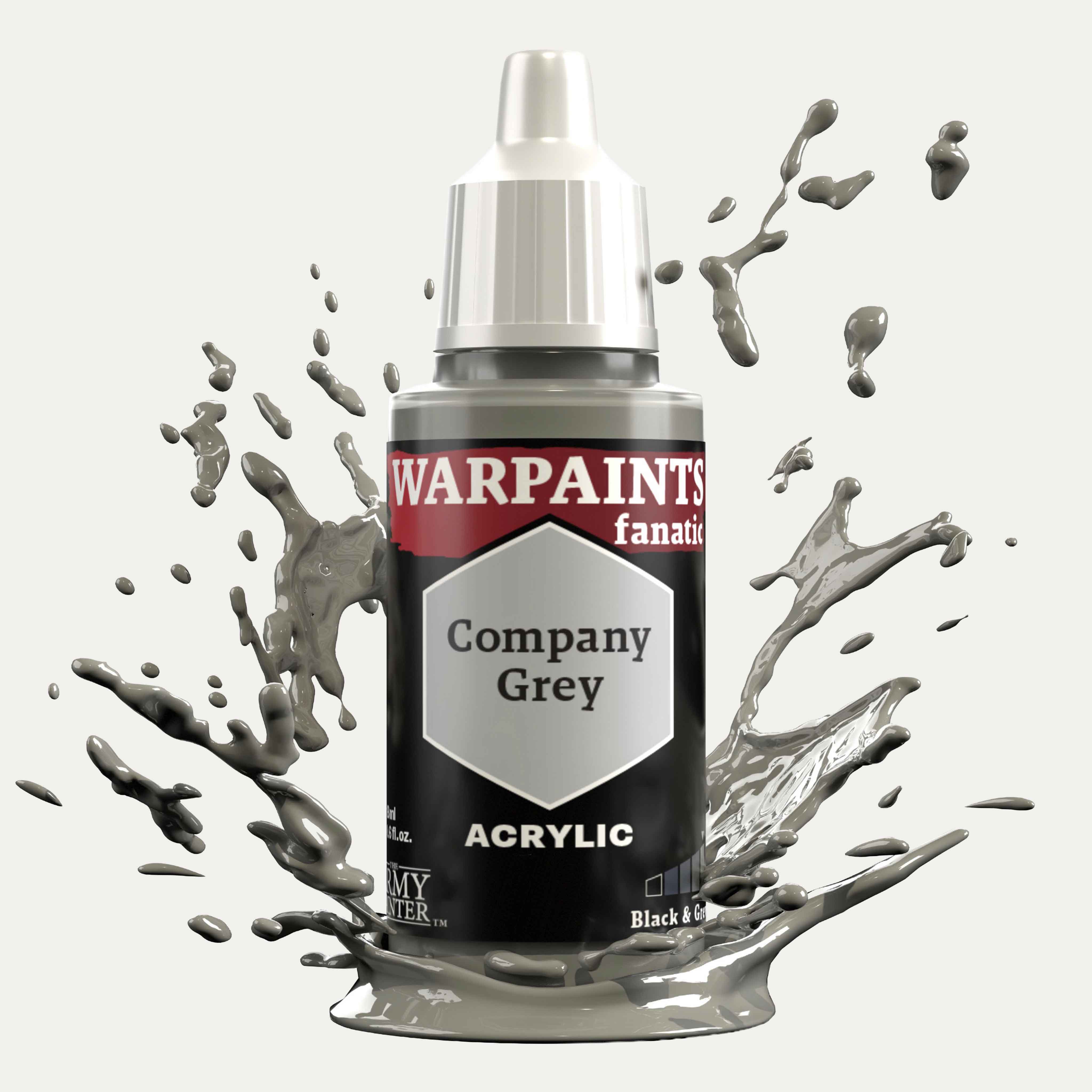 The Army Painter Warpaints Fanatic: Company Grey