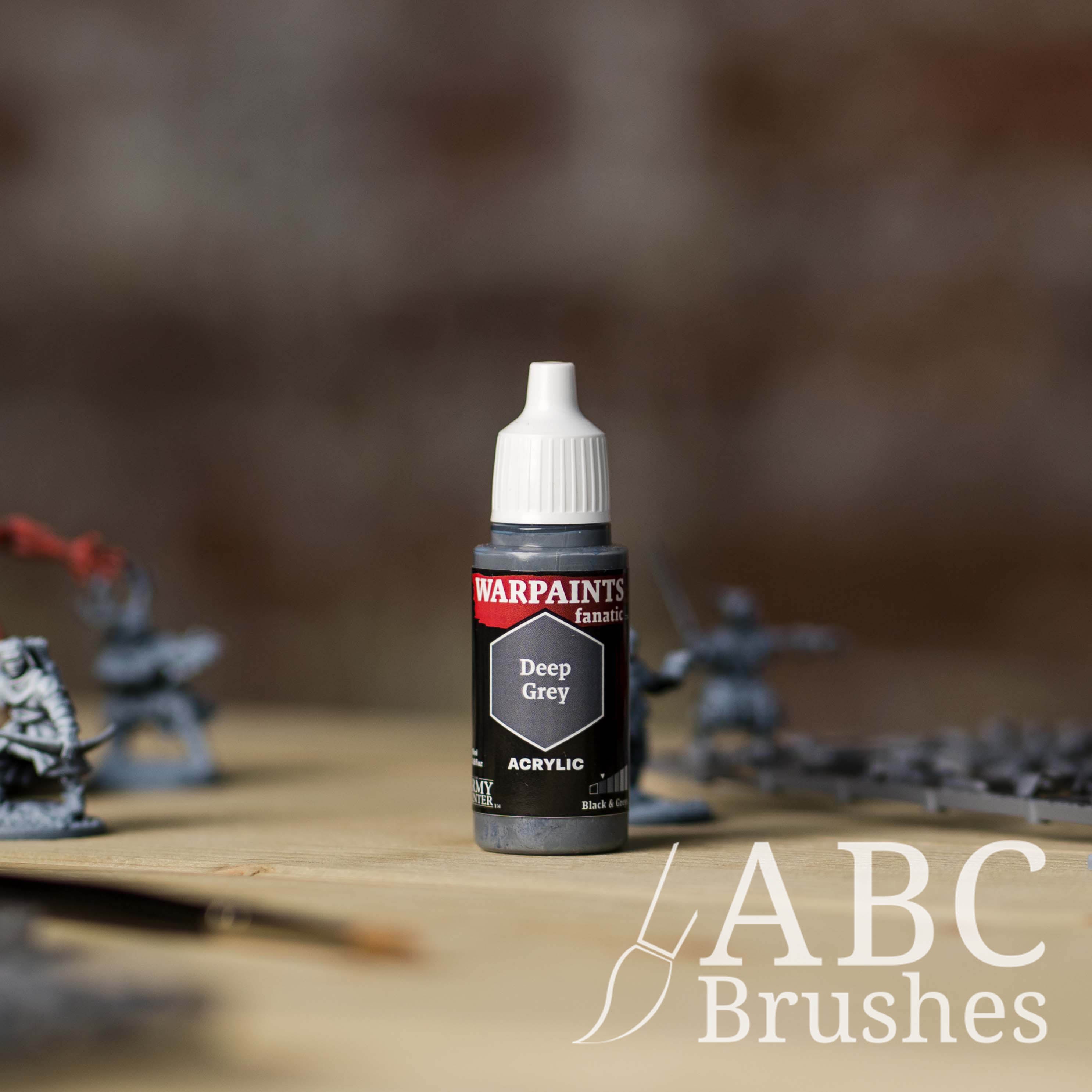 The Army Painter Warpaints Fanatic: Deep Grey
