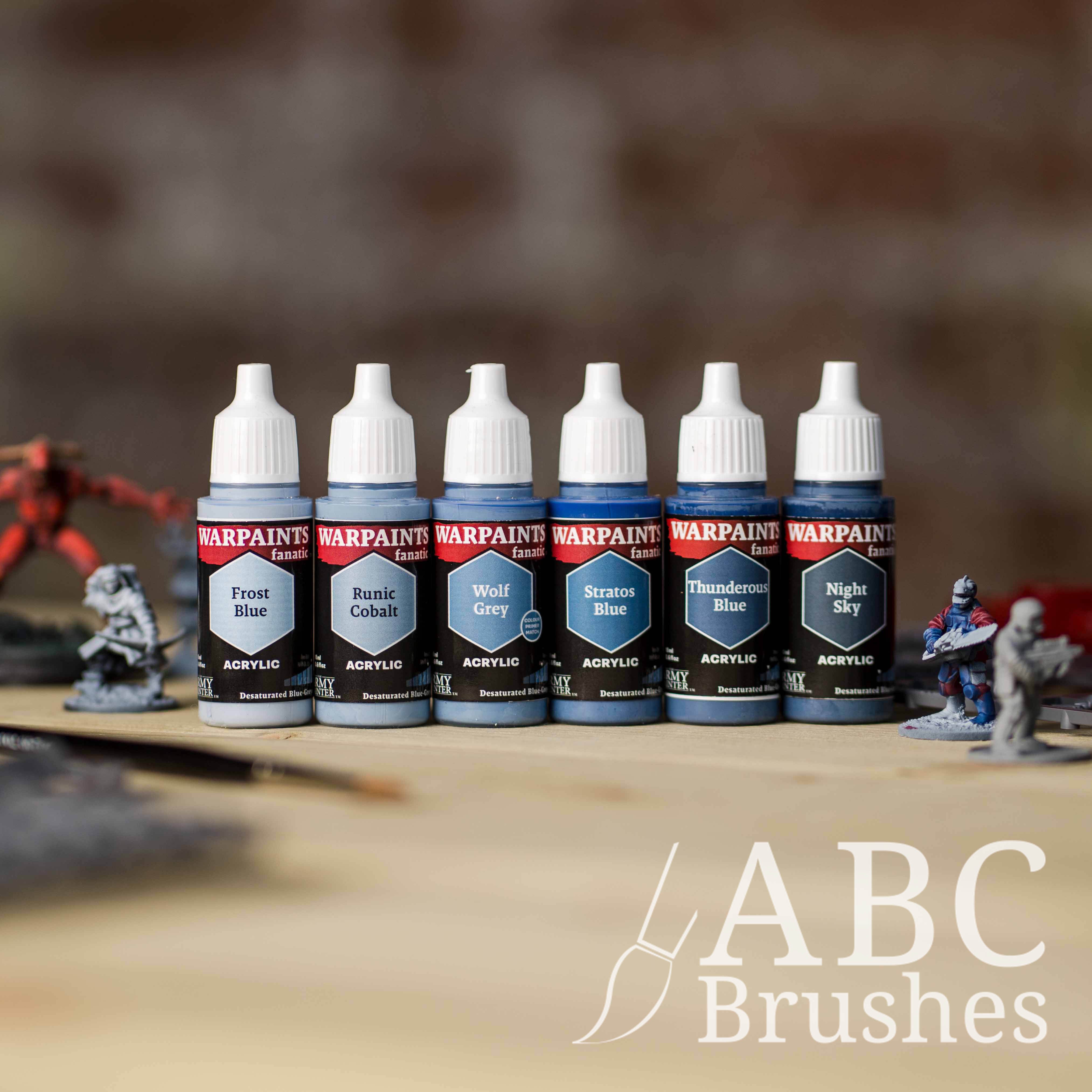 The Army Painter Warpaints Fanatic: Runic Cobalt