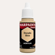 Bottle of the Army Painter Fanatics in the colour Dorado Skin on a white background.