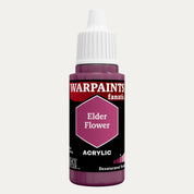 Bottle of the Army Painter Fanatics in the colour Elder Flower on a white background.