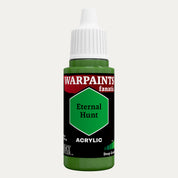 Bottle of the Army Painter Fanatics in the colour Eternal Hunt on a white background.