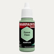Bottle of the Army Painter Fanatics in the colour Forest Faun on a white background.