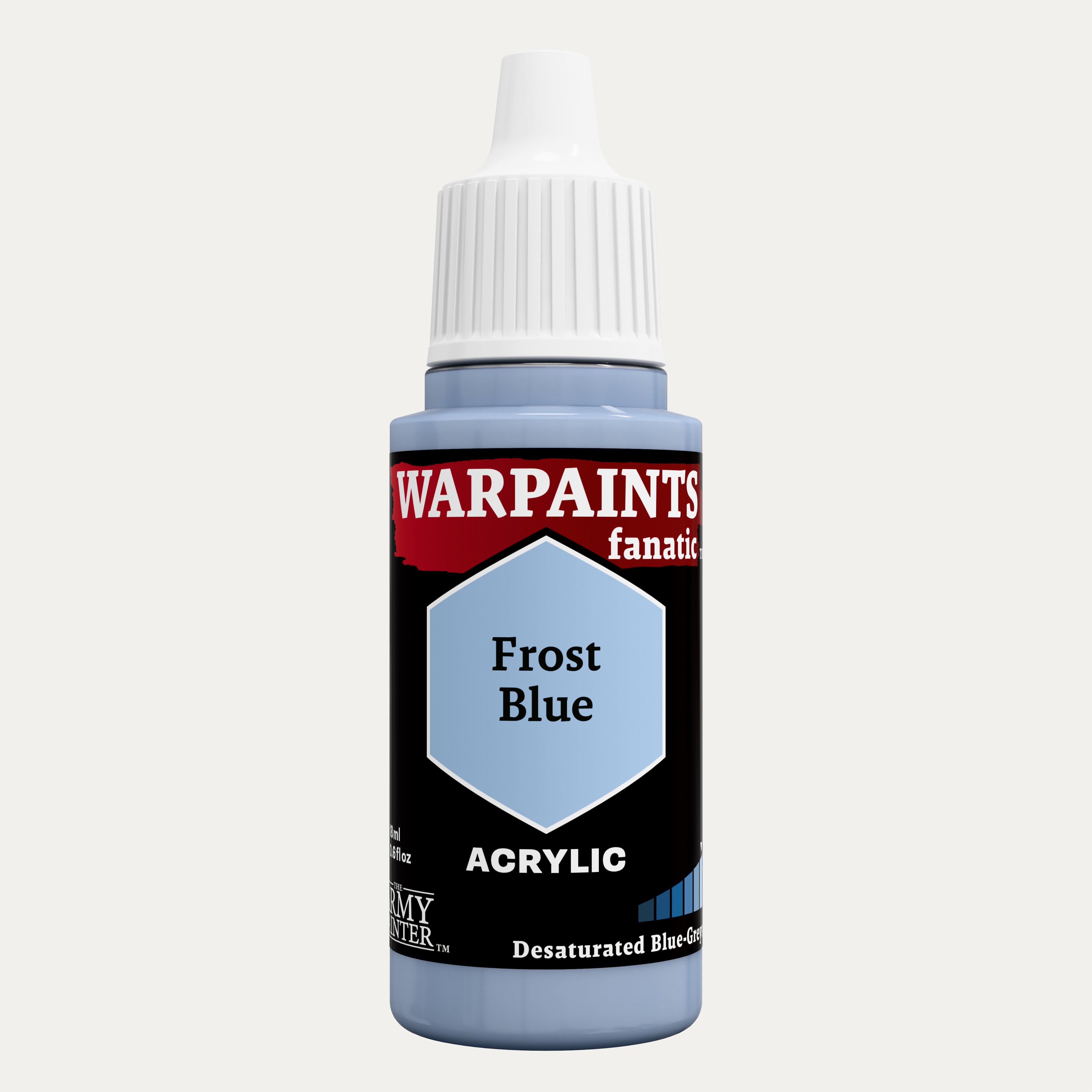 The Army Painter Warpaints Fanatic: Frost Blue