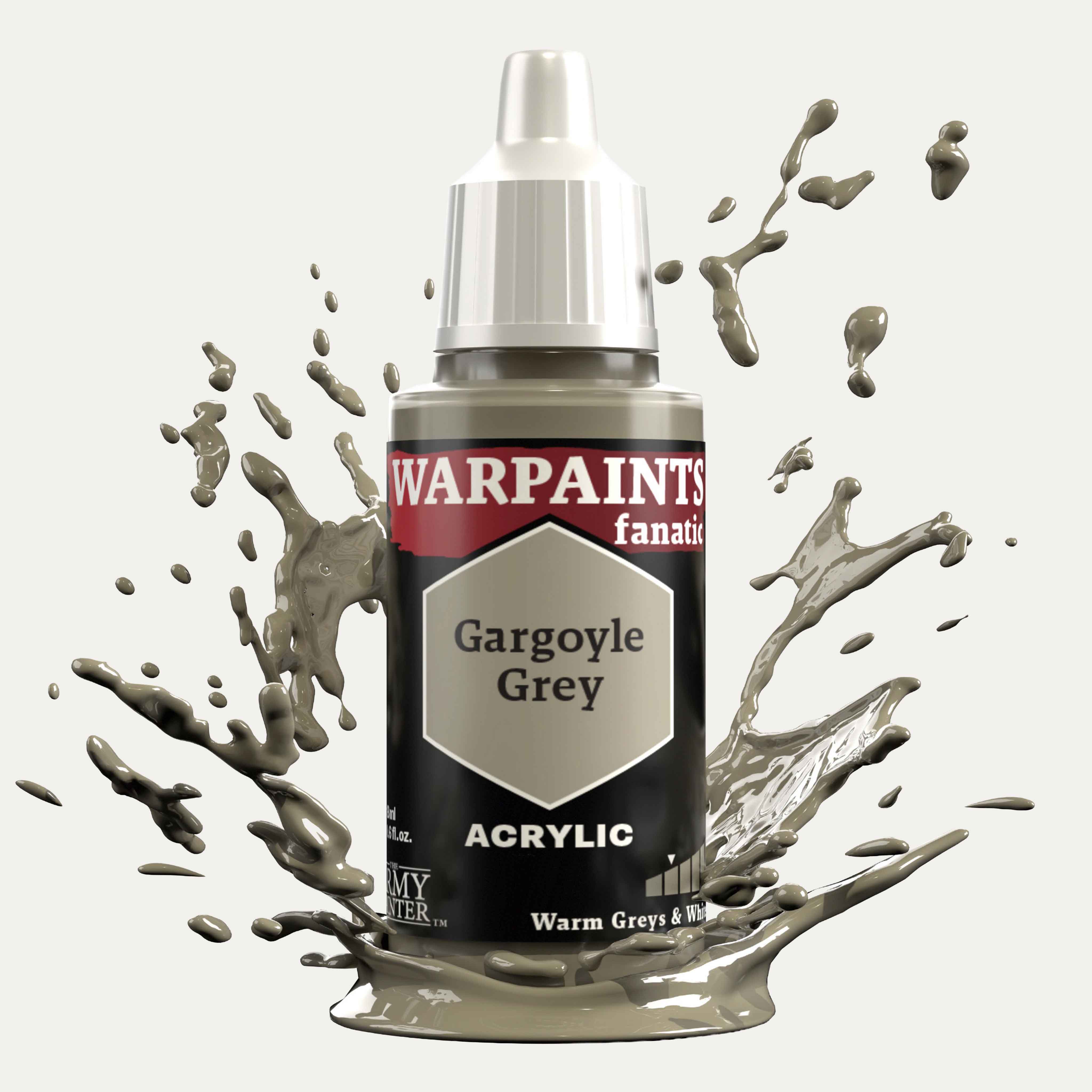 The Army Painter Warpaints Fanatic: Gargoyle Grey