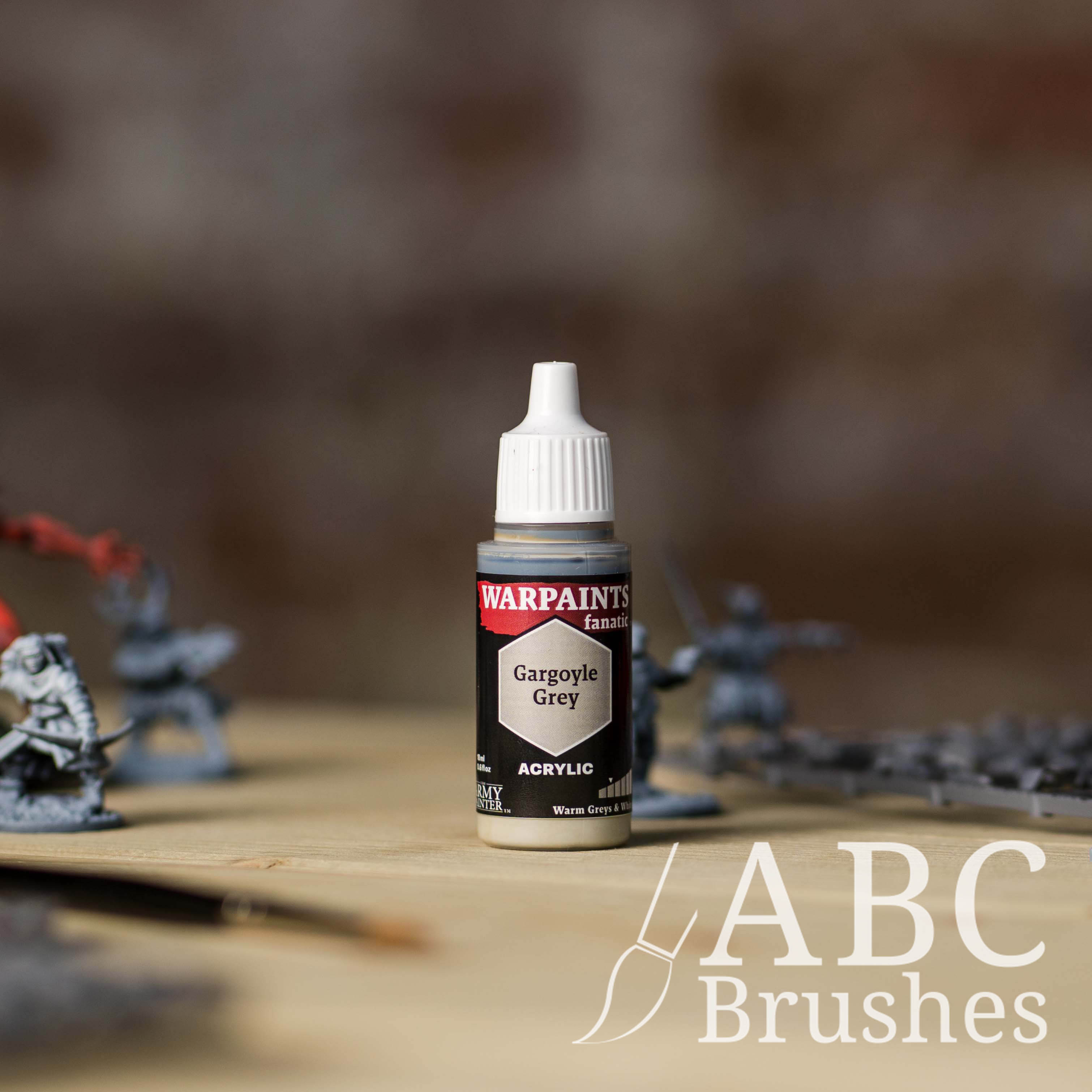 The Army Painter Warpaints Fanatic: Gargoyle Grey