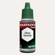Bottle of the Army Painter Fanatics Effects Gloss Varnish on a white background.