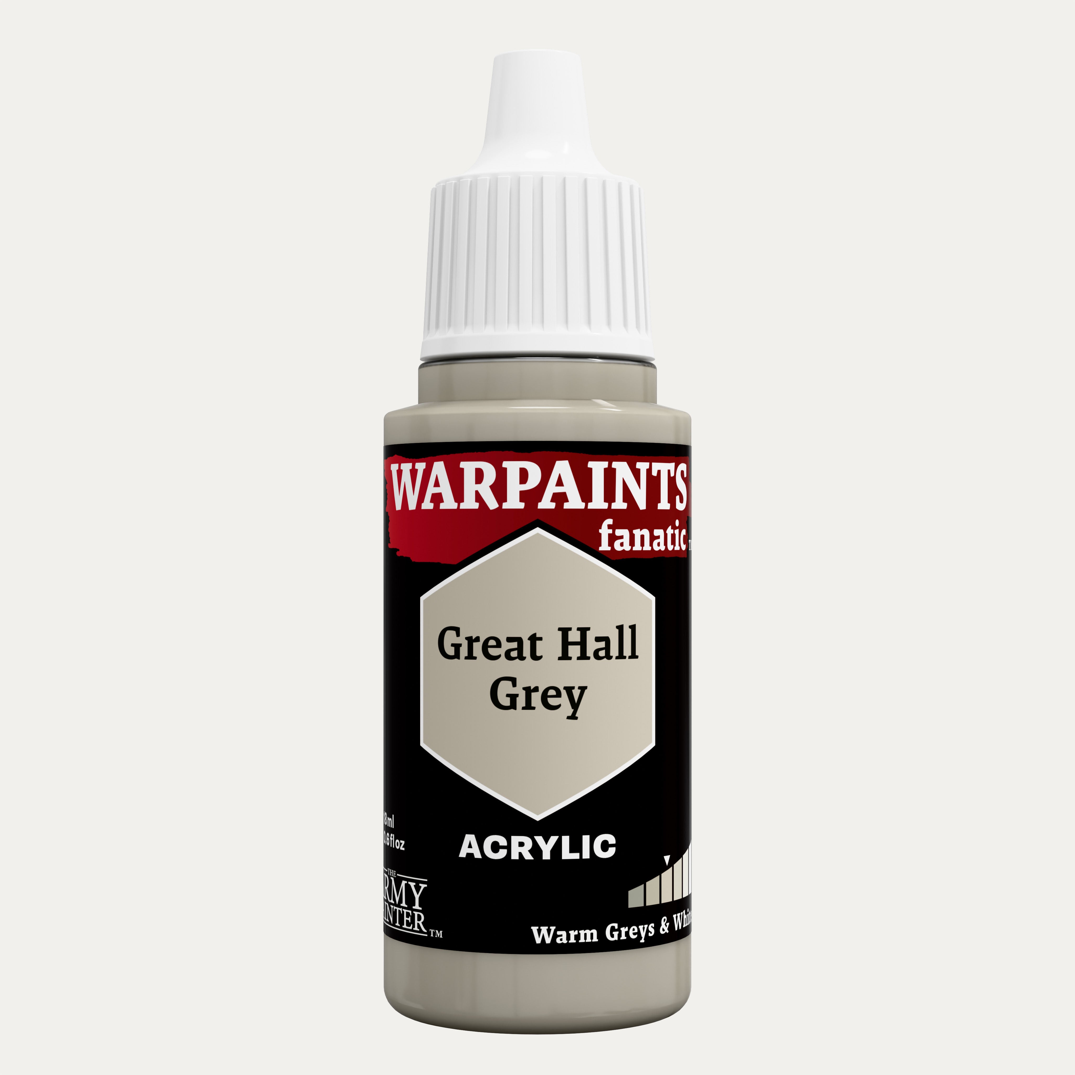 The Army Painter Warpaints Fanatic: Great Hall Grey