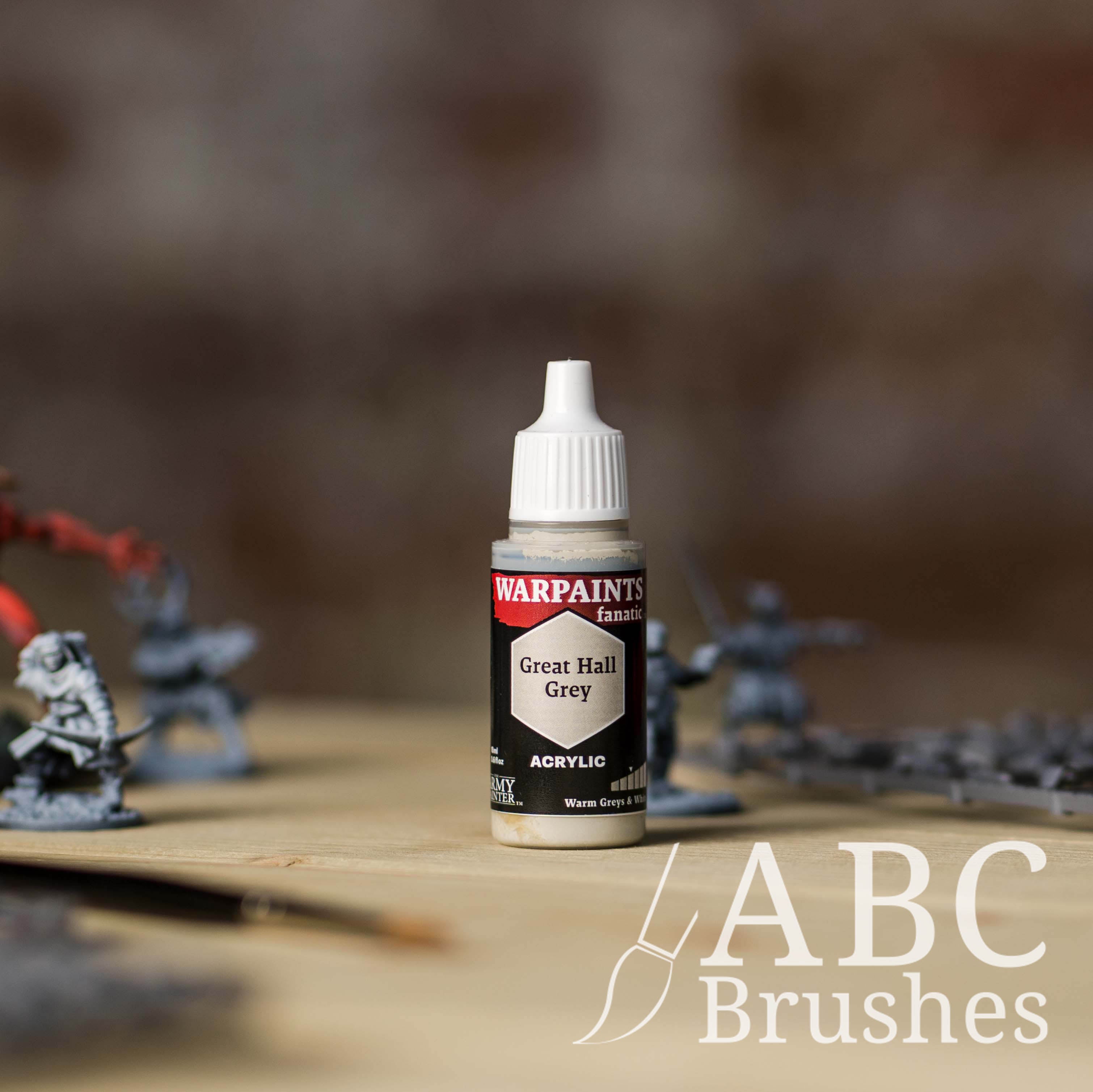 The Army Painter Warpaints Fanatic: Great Hall Grey