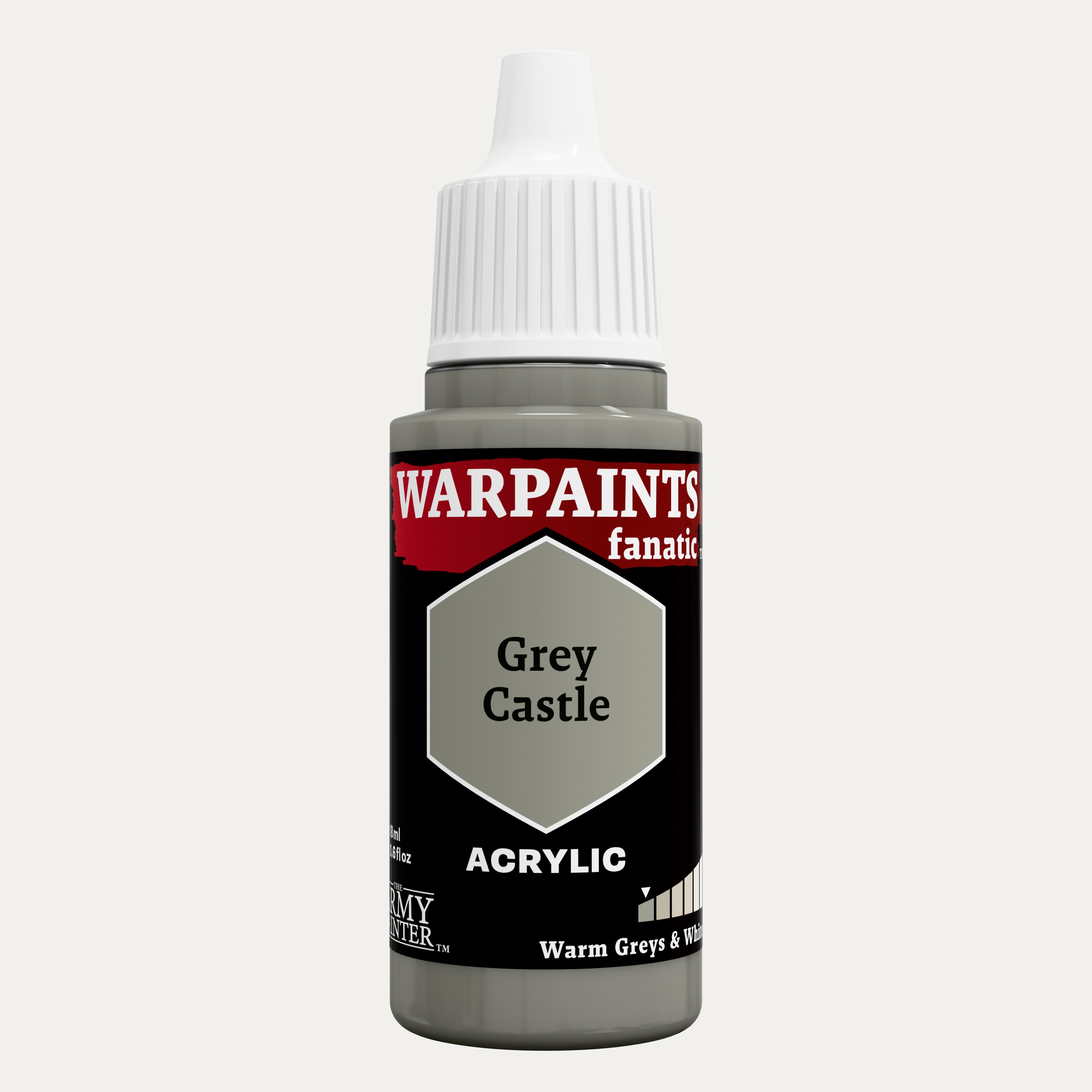 The Army Painter Warpaints Fanatic: Grey Castle