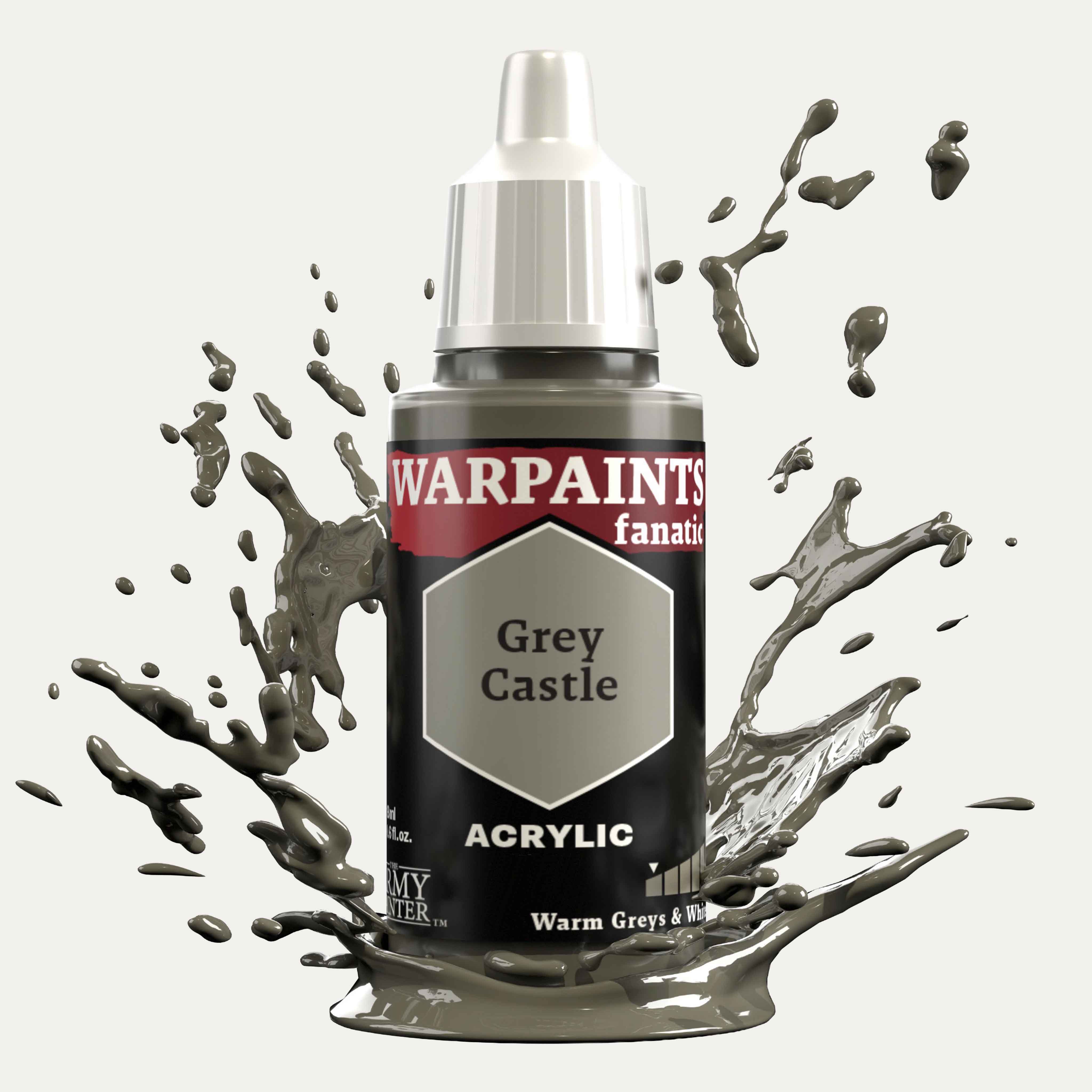 The Army Painter Warpaints Fanatic: Grey Castle