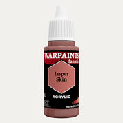 Bottle of the Army Painter Fanatics in the colour Jasper Skin on a white background.