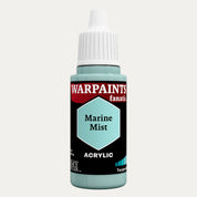 Bottle of the Army Painter Fanatics in the colour Marine Mist on a white background.