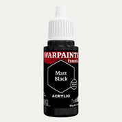The Army Painter Warpaints Fanatic: Matt Black