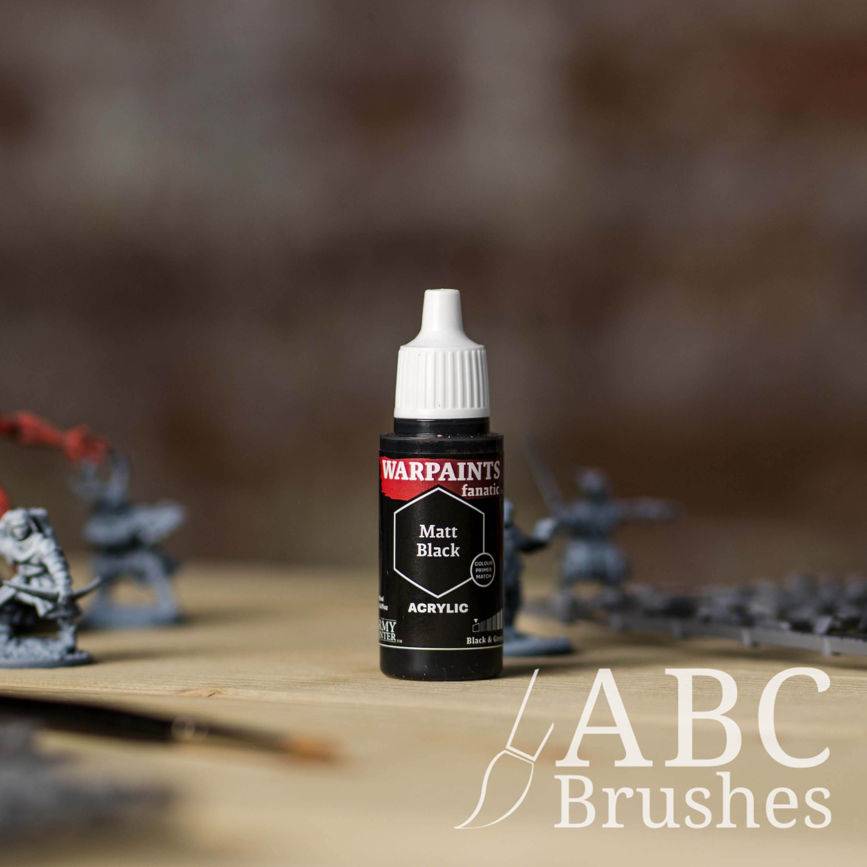 The Army Painter Warpaints Fanatic: Matt Black