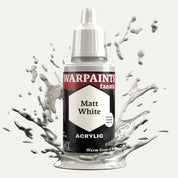 The Army Painter Warpaints Fanatic: Matt White