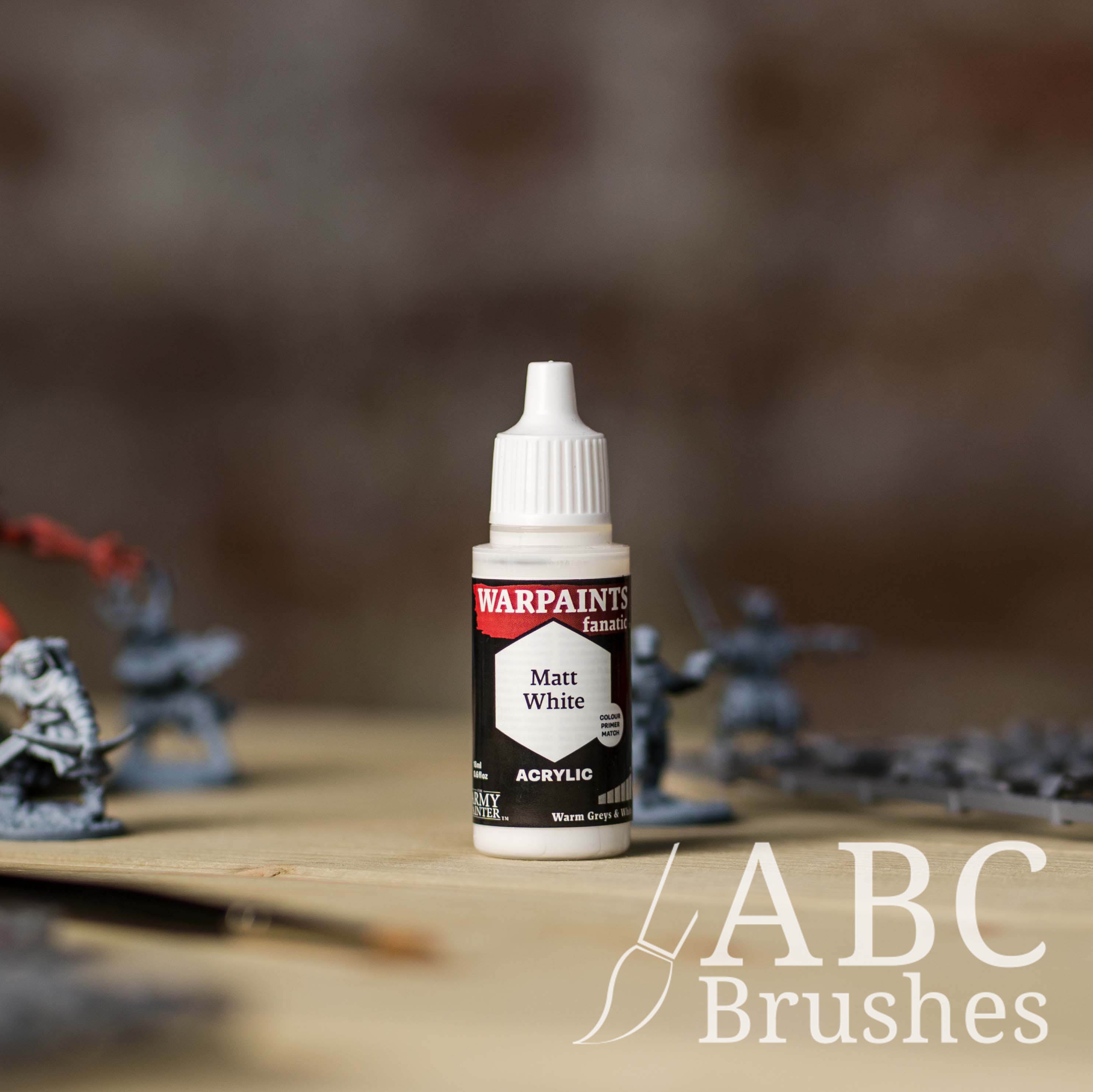 The Army Painter Warpaints Fanatic: Matt White