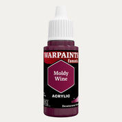 Bottle of the Army Painter Fanatics in the colour Moldy Wine on a white background.