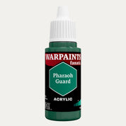 Bottle of the Army Painter Fanatics in the colour Pharaoh Guard on a white background.