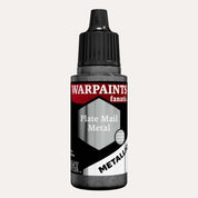 Bottle of the Army Painter Fanatics Metallic paint in the colour Plate Mail Metal on a white background.