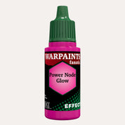 Bottle of the Army Painter Fanatics Effects in the colour Power Node Glow on a white background.