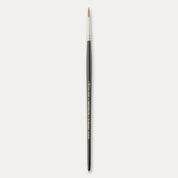 Size 3 Pro Arte Imperium paint brush on a white background. 