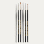 Pro Arte Imperium paint brush range on a white background. 