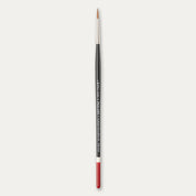 Size 3 Pro Arte Phalanx round paint brush on a white background.