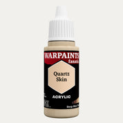 Bottle of the Army Painter Fanatics in the colour Quartz Skin on a white background.