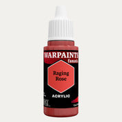 Bottle of the Army Painter Fanatics in the colour Raging Rose on a white background.