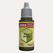 Bottle of the Army Painters Speedpaint in the colour Rigor Mortis on a white background. 