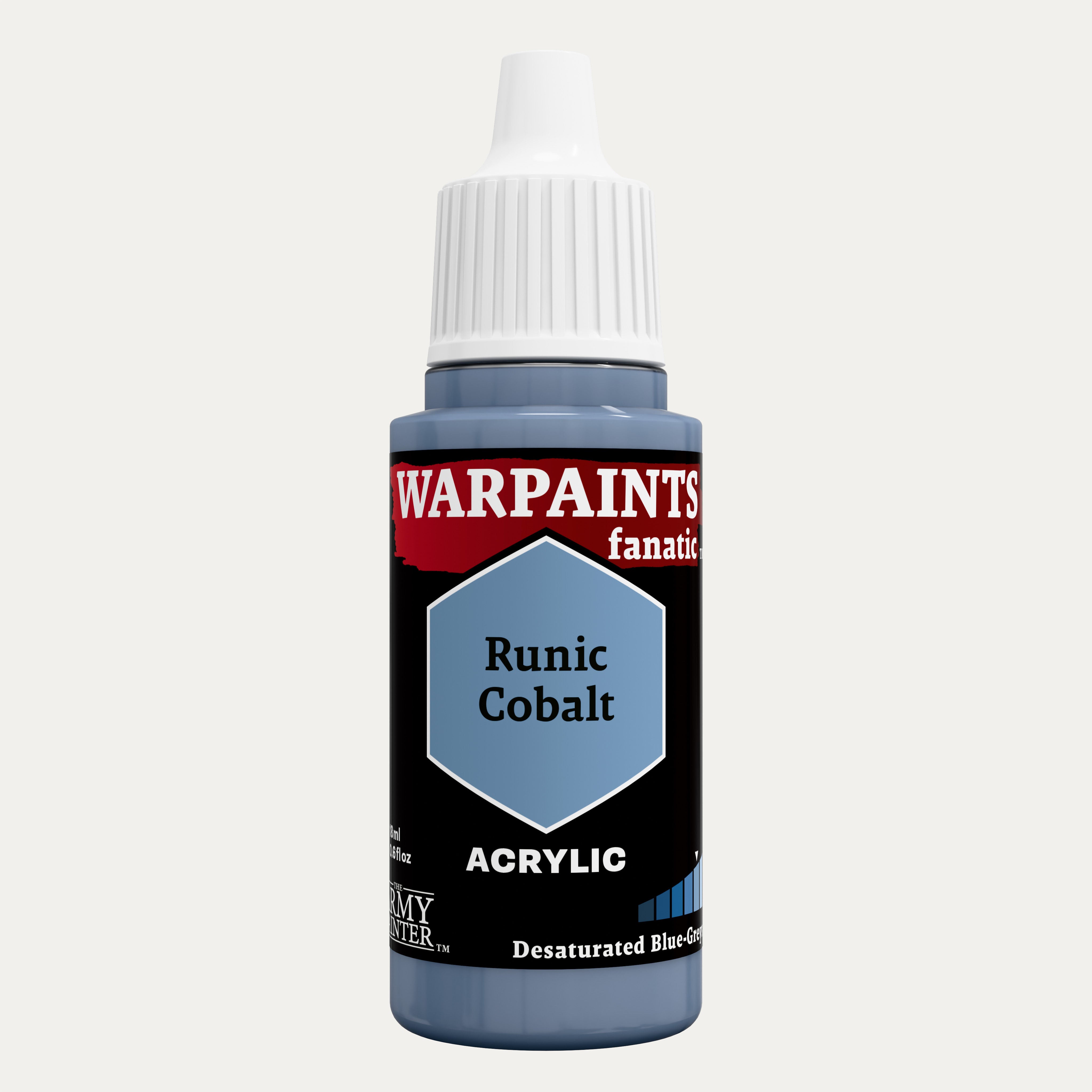 The Army Painter Warpaints Fanatic: Runic Cobalt
